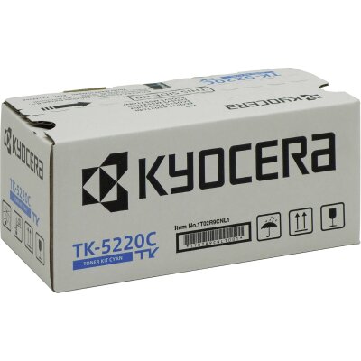 Kyocera toner TK-5220 (Cyan) original (1T02R9CNL1)